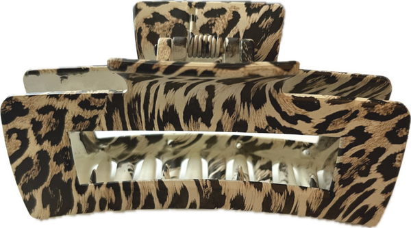 Leopard Medium Clip