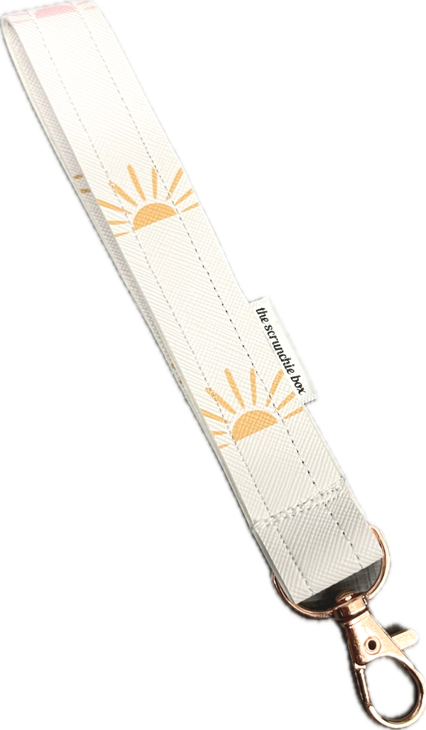 Sunshine Wristlet Keychain