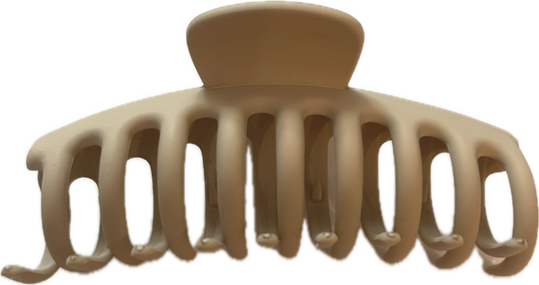 Beige Banana Clip