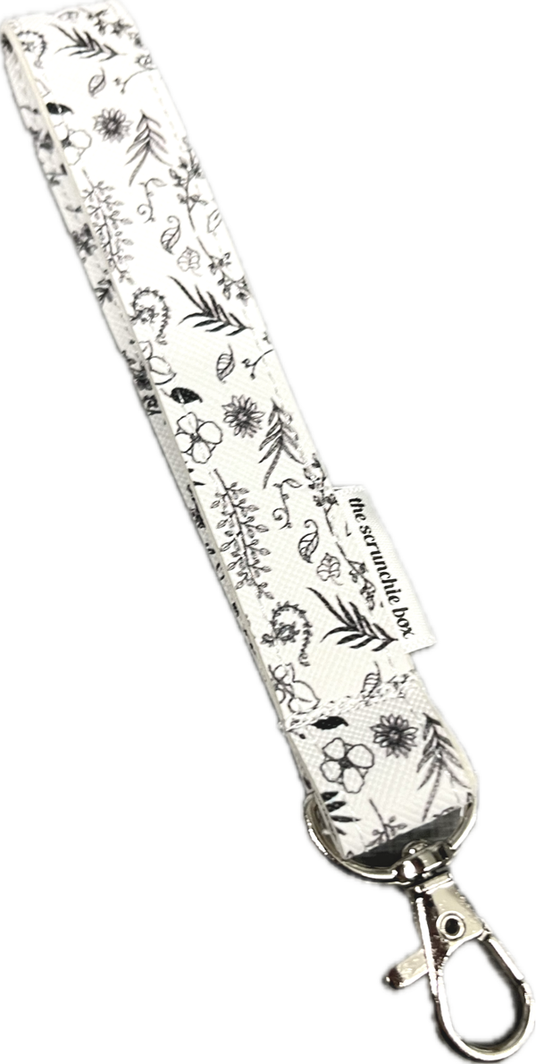 Minimalist Wristlet Keychain