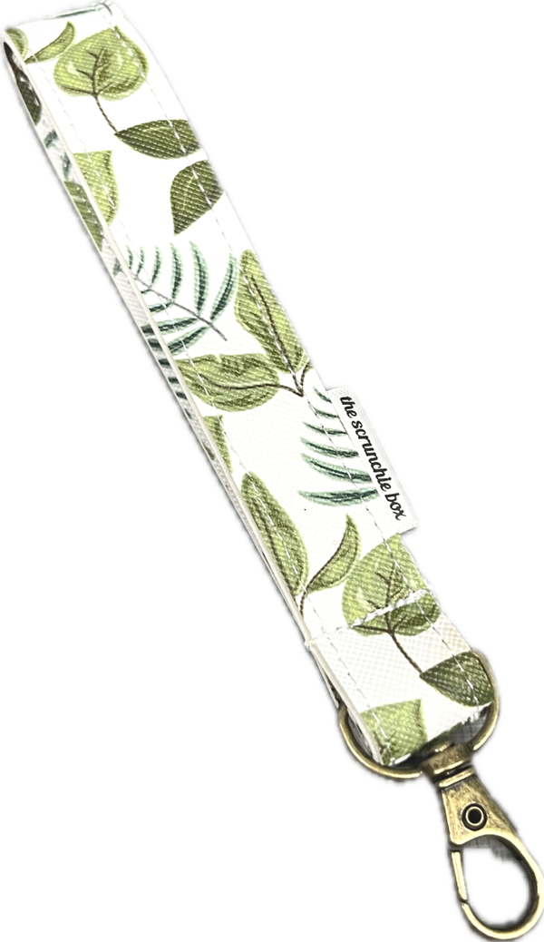 Esthetic Wristlet Keychain