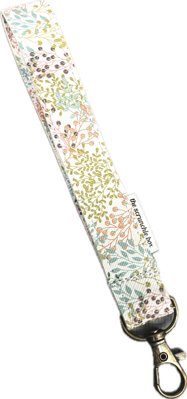 Garden Wristlet Keychain