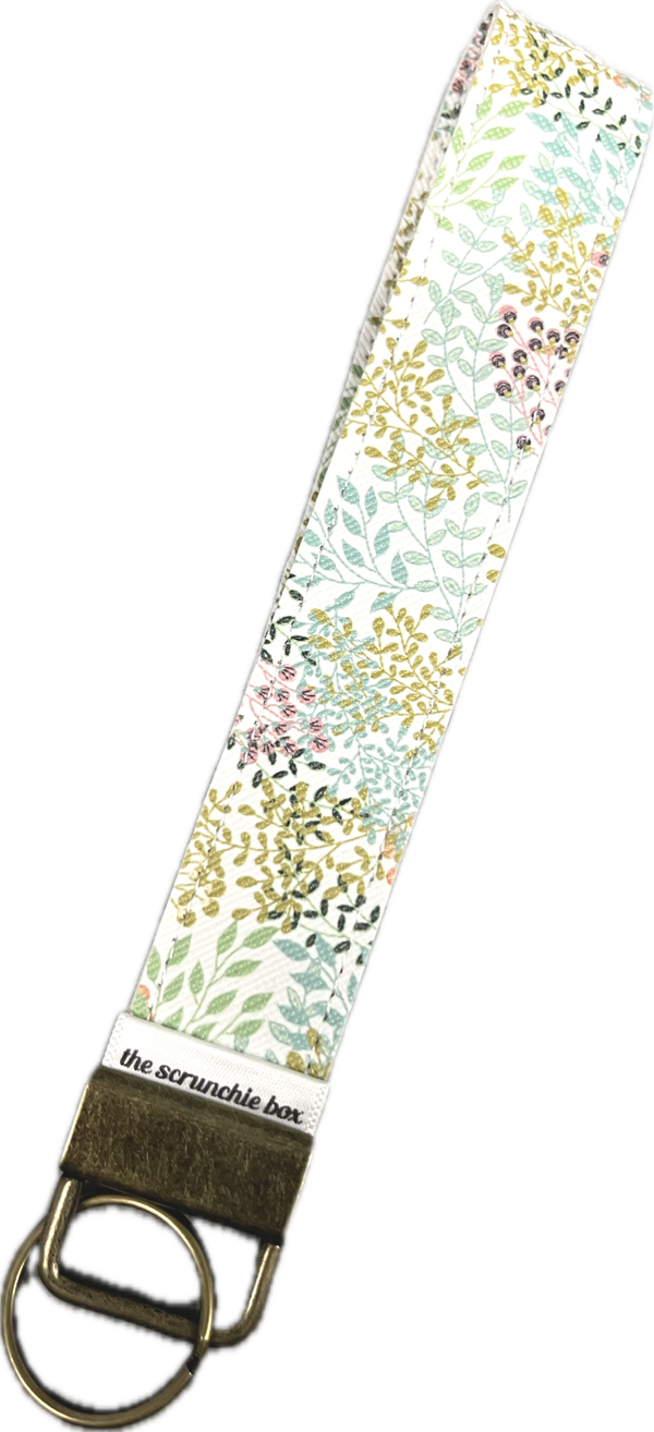 Garden Wristlet Keychain