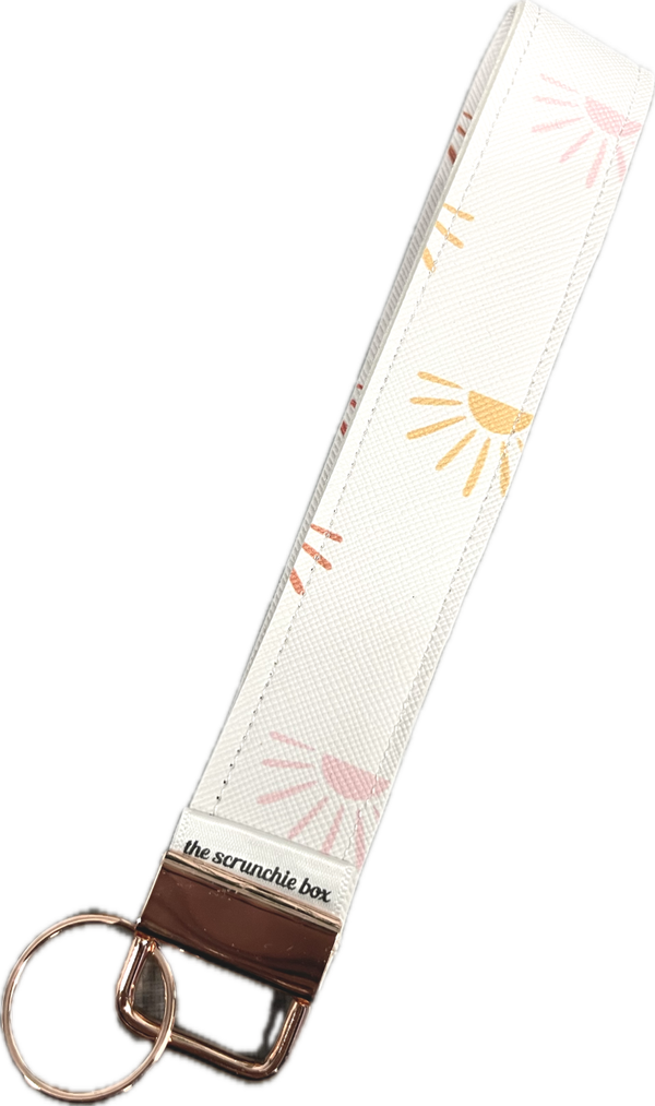 Sunshine Wristlet Keychain