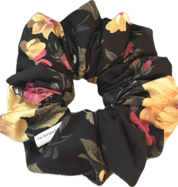 Black Floral
