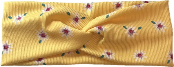 Ribbed Daisy Headband