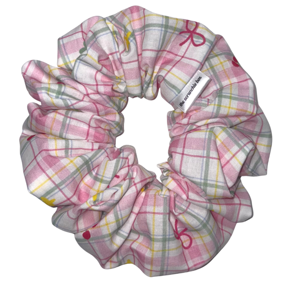Large Pink Plaid
