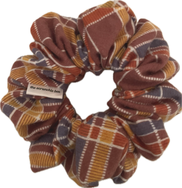 Charlotte's Toasty Plaid