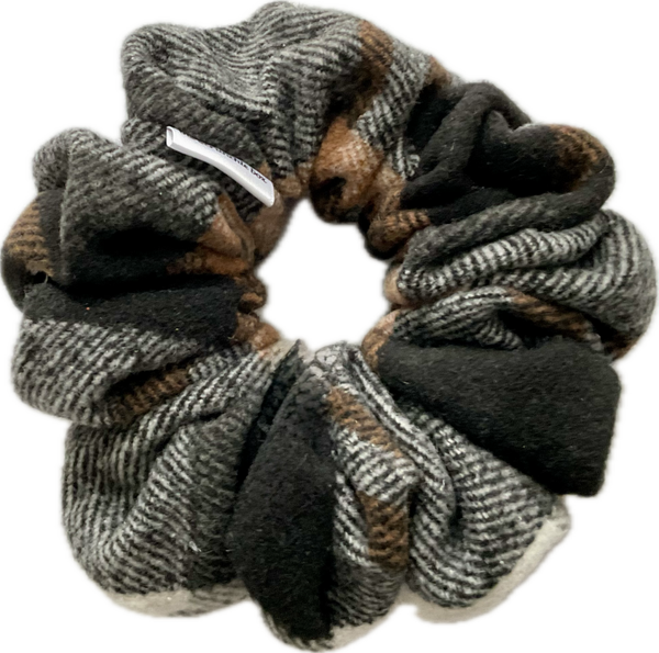 Ebony Plaid (double sided)