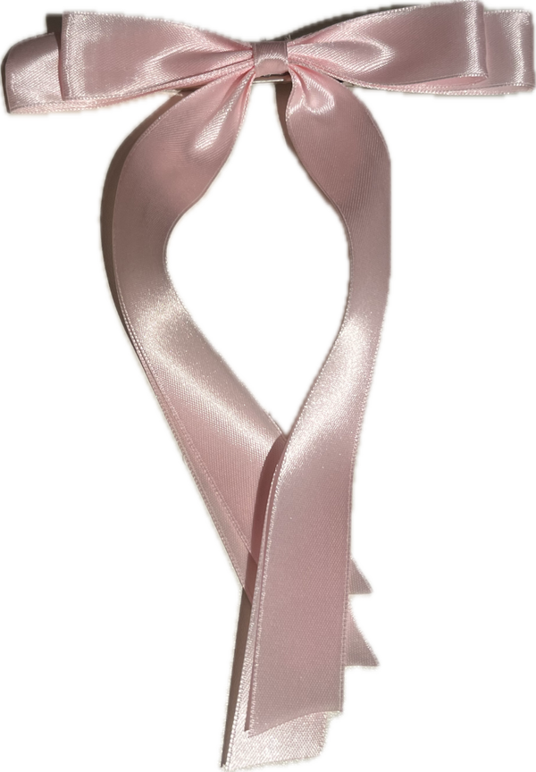 Pink Minimalist Hairbow
