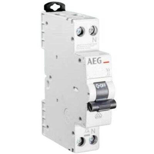 Interruttore magnetotermico 25A 1 polo + N1 modulo AEG 4,5 ka