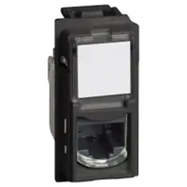 PRESA BTICINO LIVING NOW RJ45 UTP CAT5E COLORE NERO