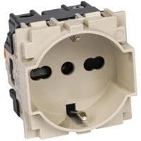 PRESA UNIVERSALE BTICINO LIVING NOW 10/16A COLOR SABBIA