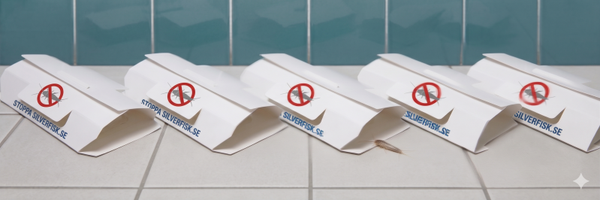 Silverfiskfälla 10-pack