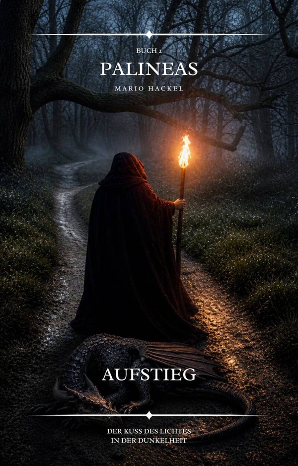 Palineas: Zweites Buch - Aufstieg (Handsigniertes Taschenbuch)