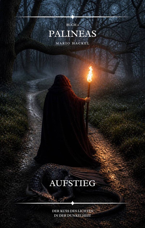 Palineas: Zweites Buch - Aufstieg (Buchhandelskonditionen)