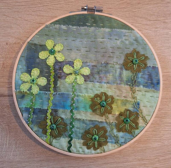 bloemen in 't groen