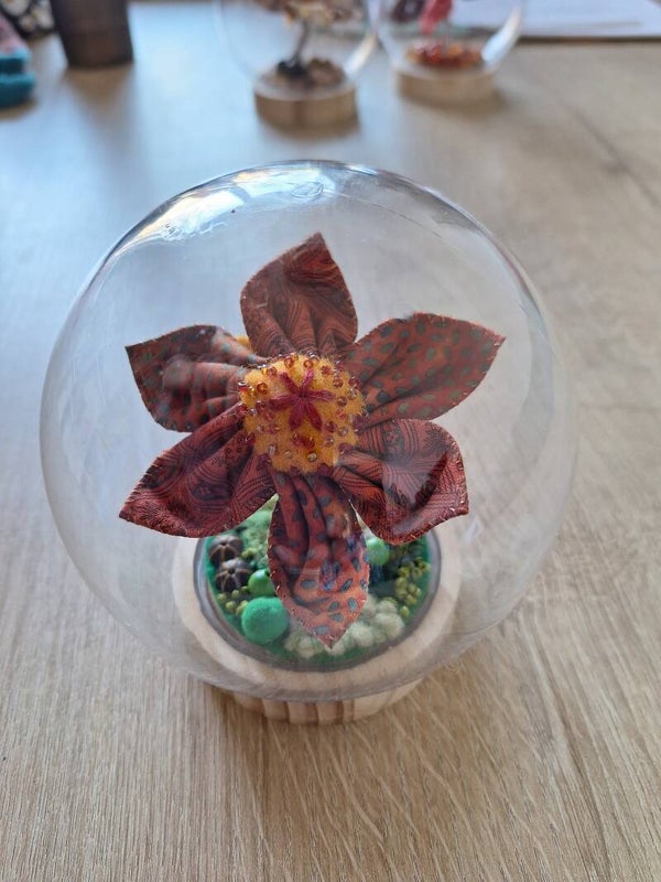 Bloemenbol 'oranje'