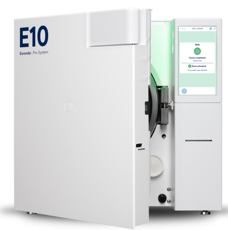 Euronda E10 Autoclave 18Litres / 24 Litres