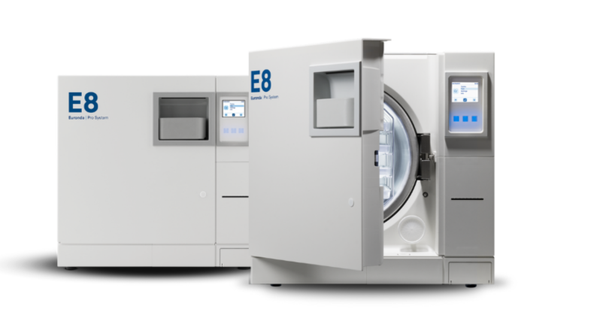 EURONDA E8 STERILISER 24 LITRE WITH SD CARD