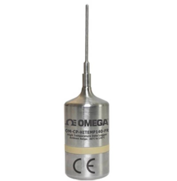 High Temperature Data Logger With 50 mm (2") Fast Response Probe