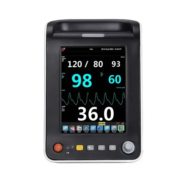 Northern Aquarius  Plus Patient Monitor  with ECG &  Touchscreen