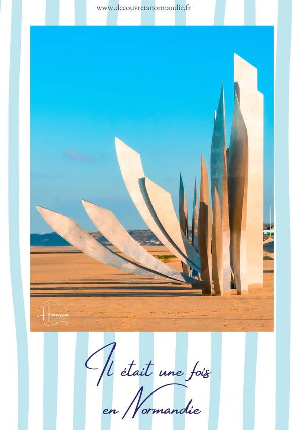 Affiche _ Omaha Beach