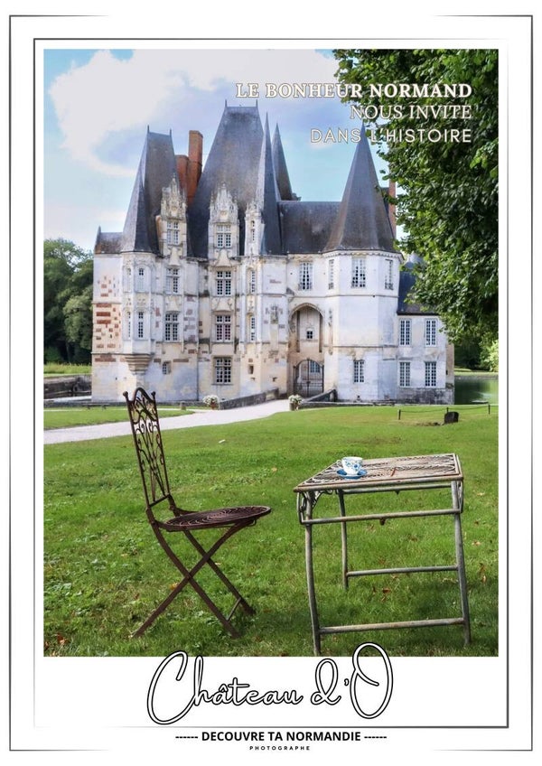 Affiche_Château d'O_Orne