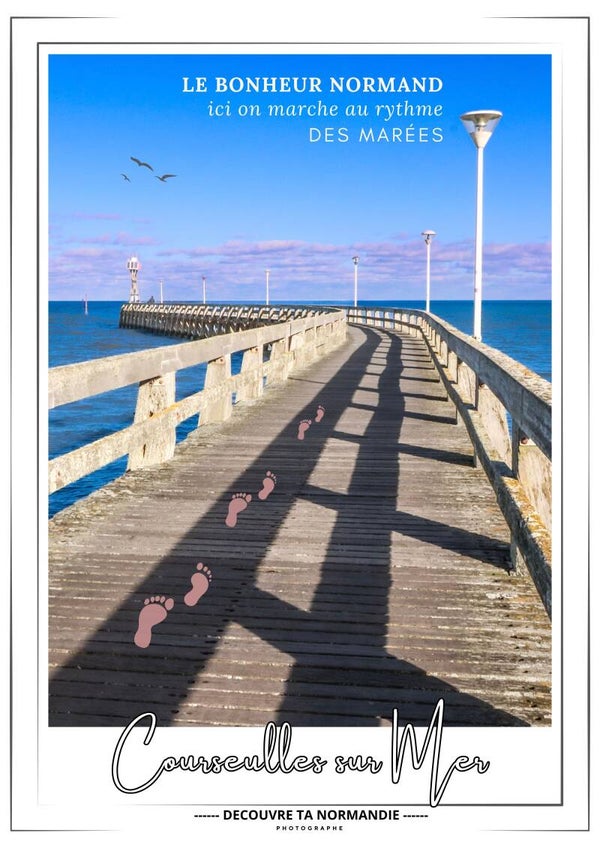 Affiche_Courseulles_Calvados