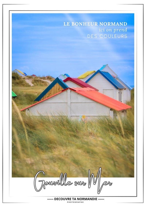 Affiche_Gouville sur Mer_Manche
