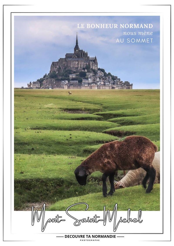 Affiche_Mont St Michel_Manche