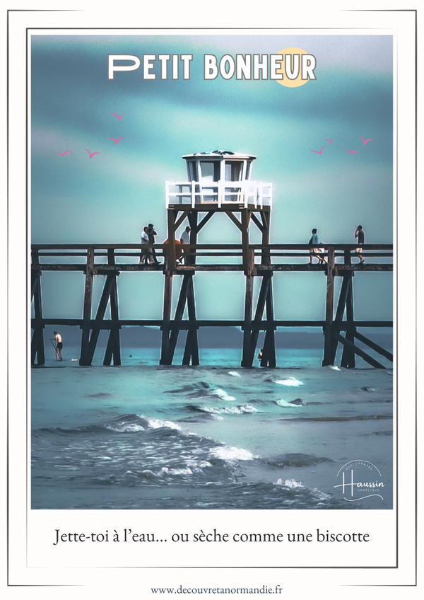 Affiche _ Petit Bonheur _ La Jetée des Pêcheurs