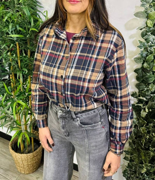 Camicia flanella