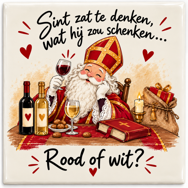 Sinterklaas tegel 1
