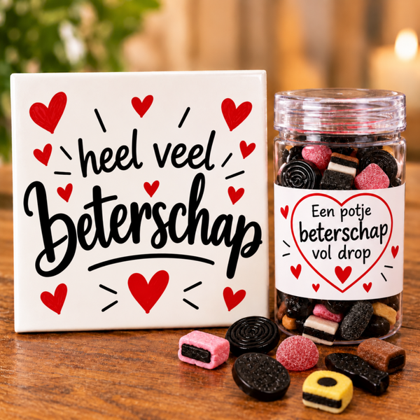 Beterschap met drop