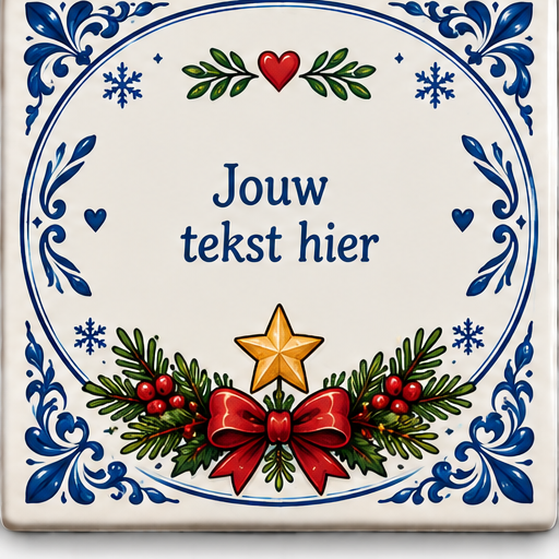 Kerst tegel 1