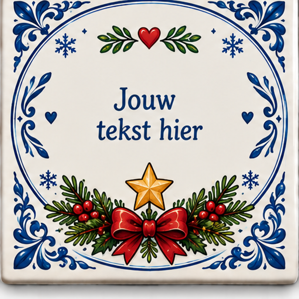 Kerst tegel 1