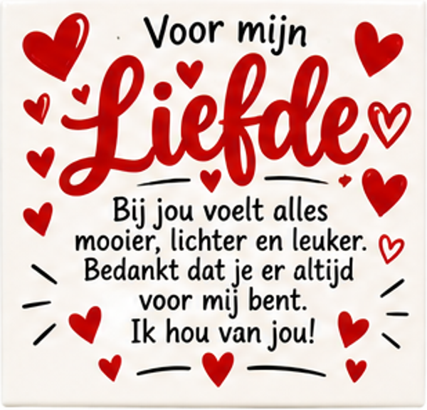 Liefdes tegel