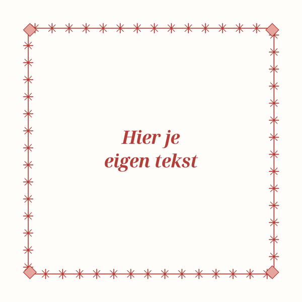 Tegel sterren
