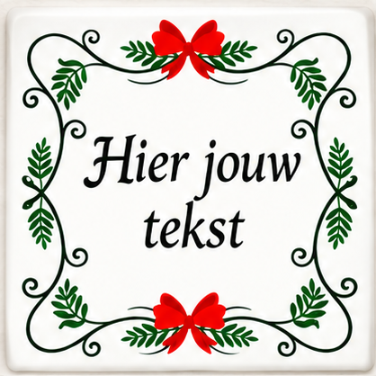 Kerst tegel 3
