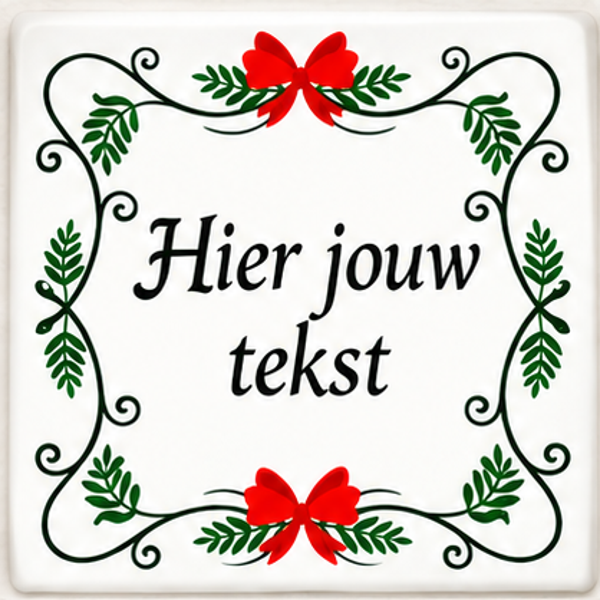 Kerst tegel 3