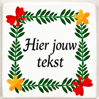 Kerst tegel 4