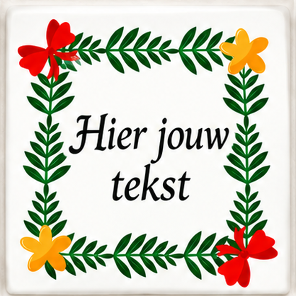 Kerst tegel 4