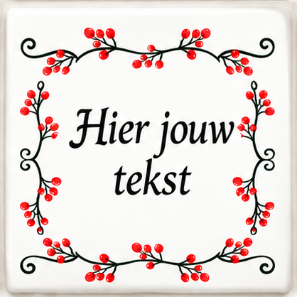 Kerst tegel 5