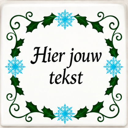 Kerst tegel 2