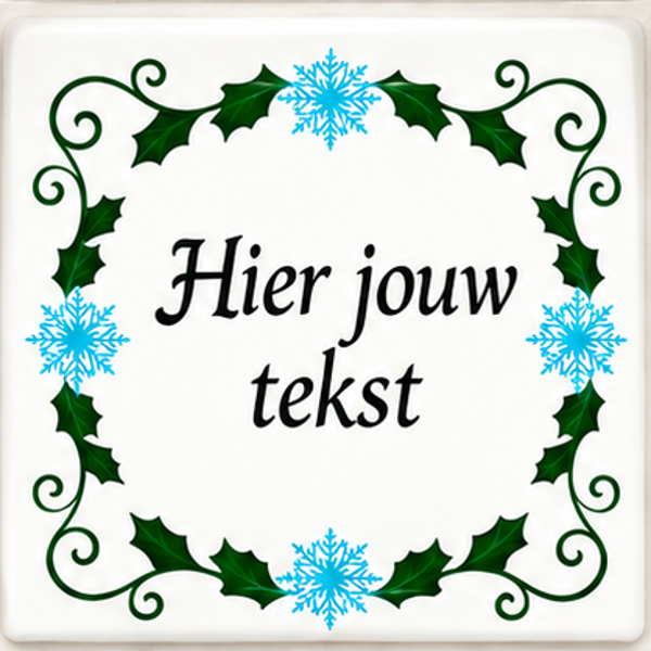 Kerst tegel 2