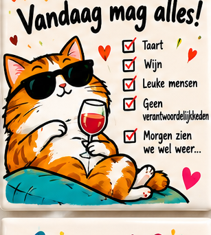Verjaardag tegel 12
