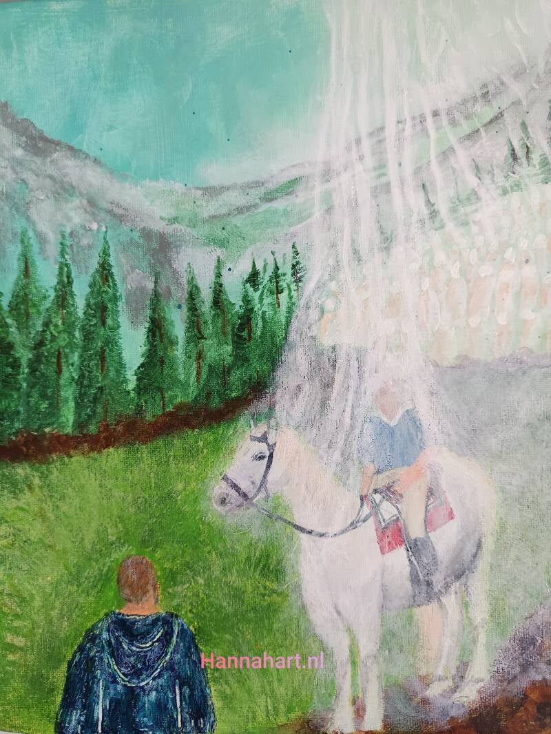 Ik kom naar je toe.. 