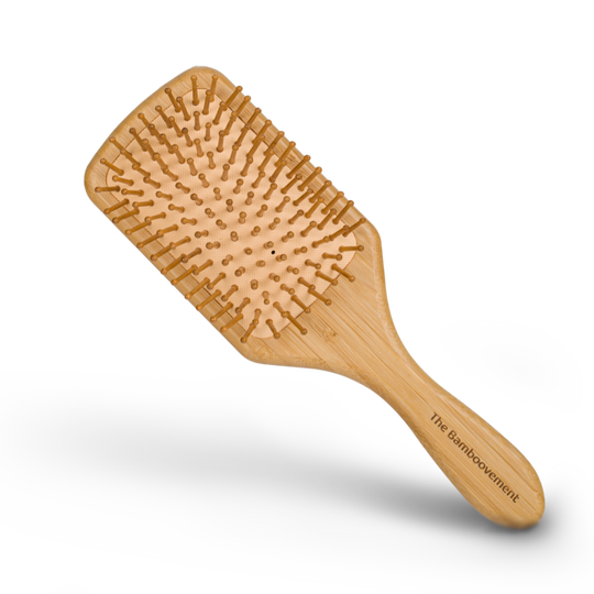 Bamboovement Bamboe Haarborstel