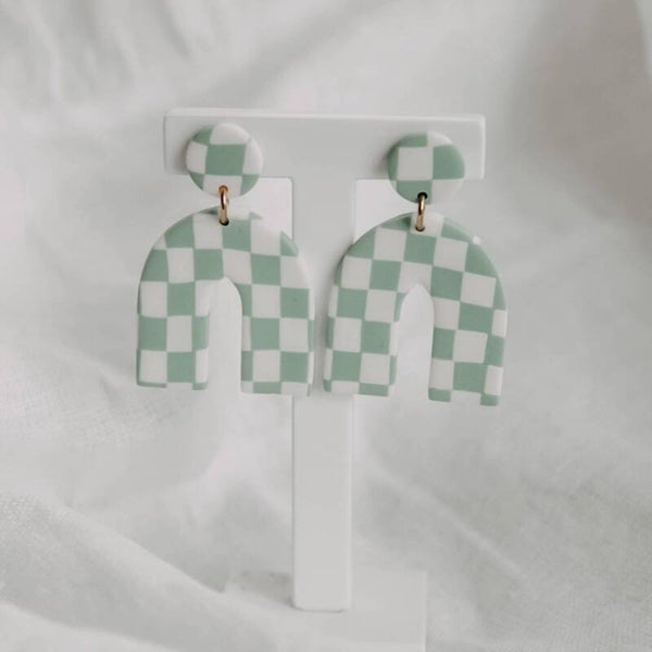 LESVARandCLAY Oorbellen - Los Angeles